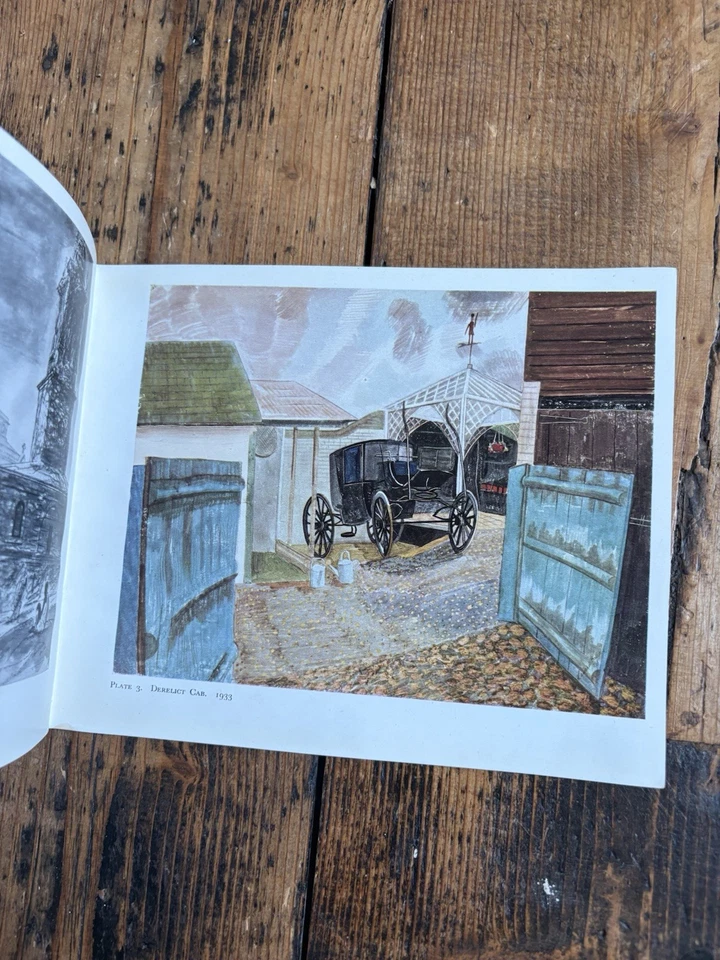 Edward Bawden the Penguin Modern Painters 1946 First Edition Illustrated - Image 4 of 4