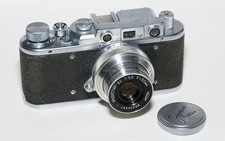 Zorki-Zorki 1 von 1952,  Leica-Nachbau, Obj. ...