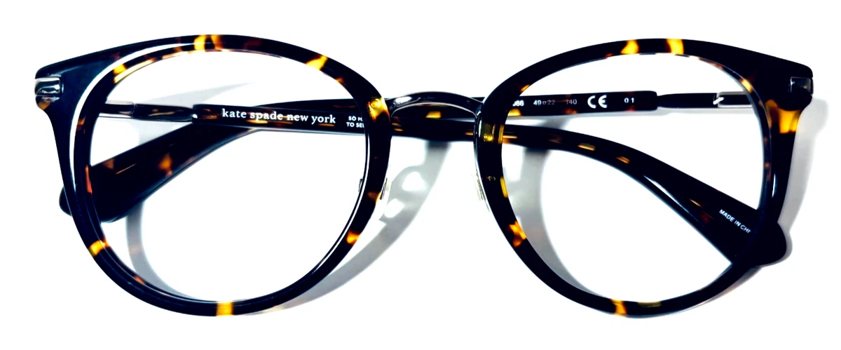 kate spade new york Metal Round Eyeglass Frames for sale | eBay