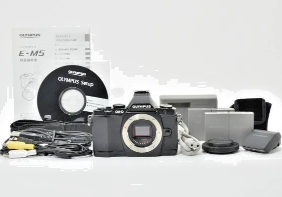 Olympus OM-D E-M5 Digital Cameras for Sale | Shop New & Used