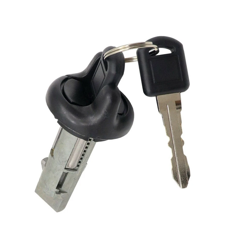 Cilindro de bloqueo de interruptor de llave de encendido para Chevy S10 Blazer Suburban Tahoe 1995-1997 Foto 4 de 4