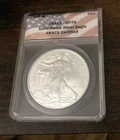 2008W American Silver Eagle Coin Satin Finish SP70 ANACS