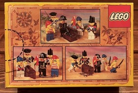Sealed LEGO Pirates Accessories Pirate Minifigures #6251 (Vintage)
