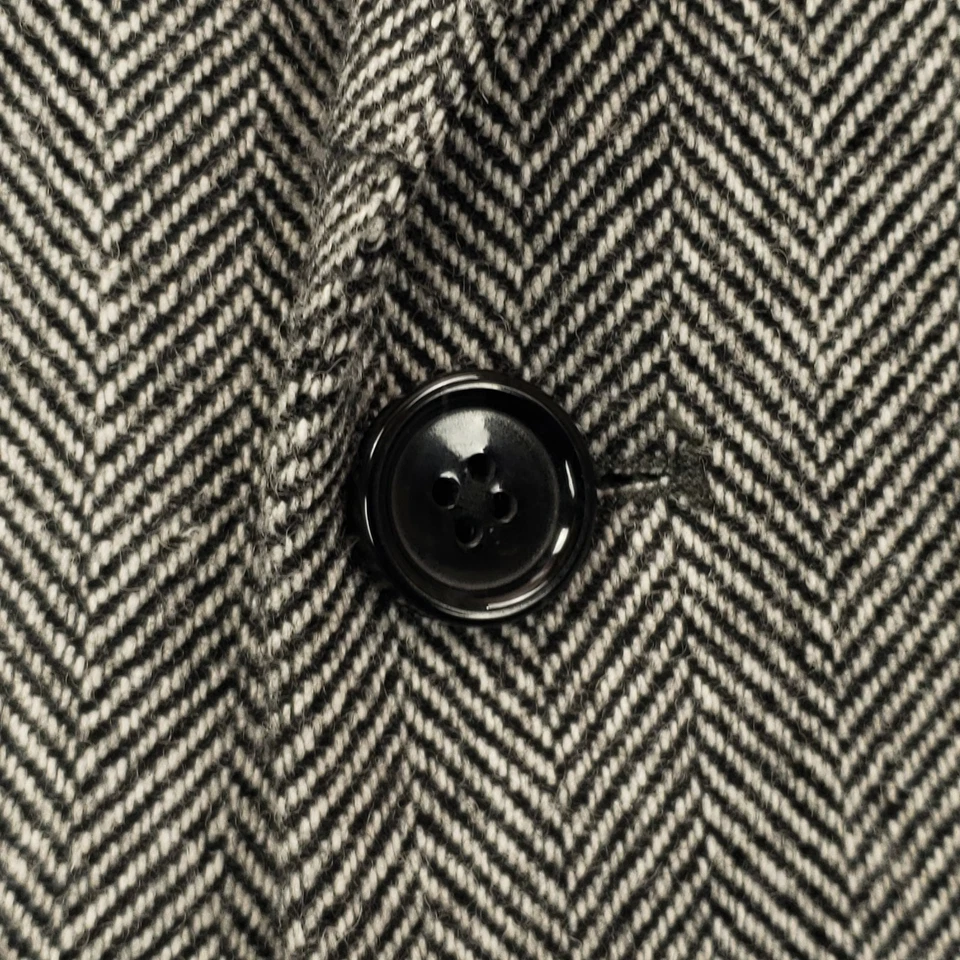 Blazer J Crew Tweed Suave Para Hombre 42R Mezcla de Lana Espiga Dos Botones Doble Ventilación Foto 3 de 4