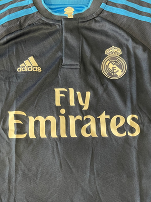 adidas Real Madrid Youth Small 3rd Jersey 2015/16 Marcelo #12