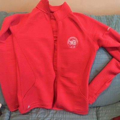 adidas World Metropolitan Championships Official Event Red Jacket Size M Medium