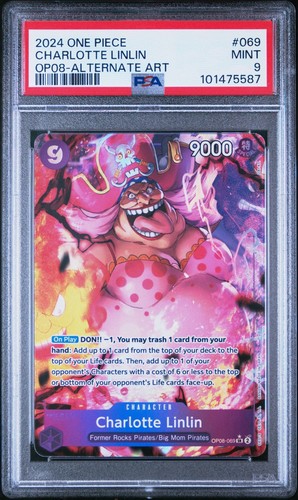 Charlotte Linlin (Parallel) graded PSA 9 for sale on eBay