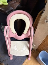 Potty Training Seat with Step Stool Ladder