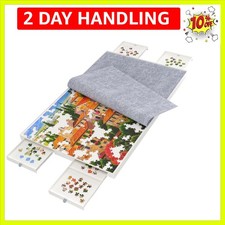 1500 Pieces Puzzle Board with Drawers and Cover,35"x27"Portable Jigsaw Puzzle...