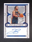 2023-24 National Treasures Jalen Brunson Penmanship Auto /20