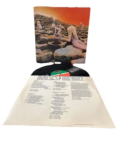VINYL LP by LED ZEPPELIN "HOUSES OF THE HOLY" (1973) ROCK / ATLANTIC SD 7255