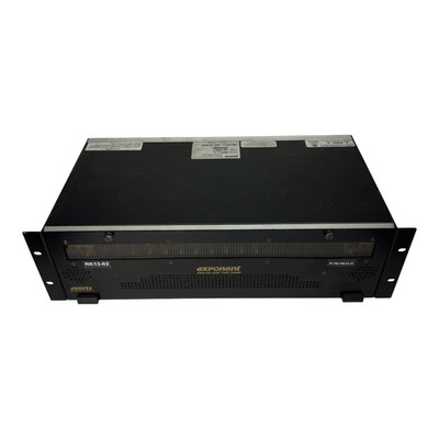 Evertz 500FR-L-A Distribution Frame w 1 500FC 2 500DA2Q-HD 8 500DCDA-HD Modules