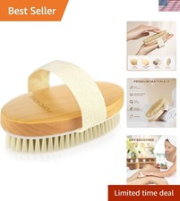 Eco-Friendly Dry Brushing Body Brush for Lymphatic Drainage  Circulation