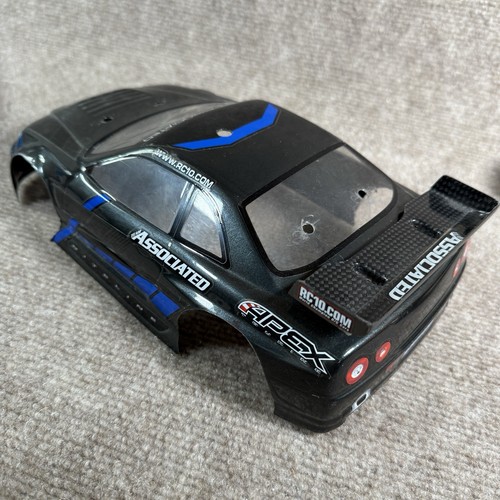 Team Associated Apex RTR Auto Fernbedienung Qualifier Serie 4WD Teile Box Sender - Bild 13 von 24