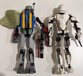 5 pc LEGO STAR WARS Buildable Figures Lot: 75533/75530/75109/75115/75114 *READ*