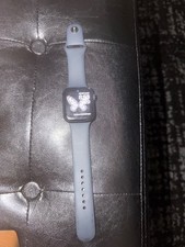 Apple Watch SE 2022 44mm Midnight Aluminum Case with Sport Band, M/L GPS ...