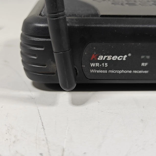 Karsect WR-15 Kabellos Mikrofon Empfänger - Ungeprüft, Nein Kabel - Bild 2 von 4