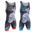 MEN'S WRESTLING SUIT BERKNER ITALY SINGLET TRIKOT
