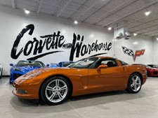 2009 Chevrolet Corvette Coupe Premium, Auto, Atomic Orange, 10 Spokes, 22k