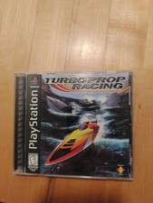 Turbo Prop Racing For PlayStation 1 | Complete In Box | Great Condition