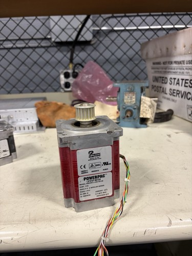 Pacific Scientific K32HRFJ-LNK-NS-00 Powerpac 1.8° Step Motor 309W 1500RPM USED