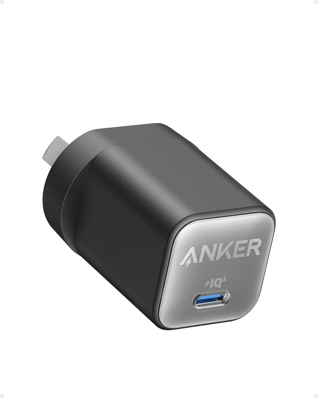 Anker 511 Charger Nano3 30W Black