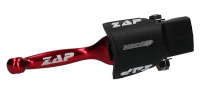 ZAP Flexs Handbremshebel passt an GasGas EC MC ab00 TXT 00-01 rot