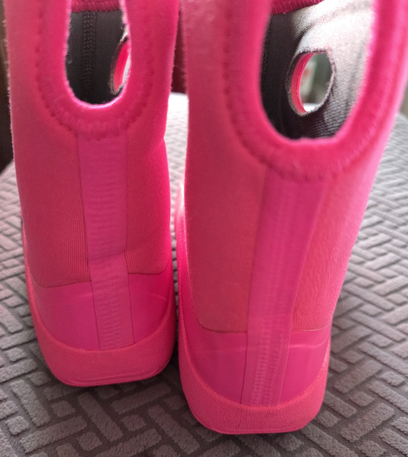 Jordan Kids' Preschool Lil Drip Boots Rain Shoes Pink Size 12C image 7