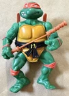 Teenage Mutant Ninja Turtles Michaelangelo Action Figure TMNT Vintage Playmates