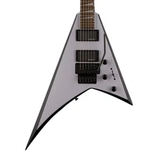 Used Jackson X Series Rhoads RRX24 - Battle Ship Gray w/ Black Bevels