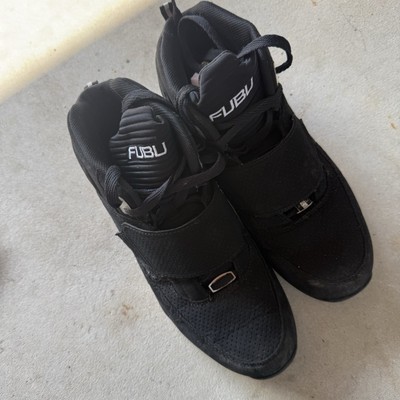 FUBU Mens Mid Top Basketball Sneakers Triple Black Streetwear Size 10.5 FUBU Zone High-top Basketball Shoes - Athletic Sneakers  main image 2