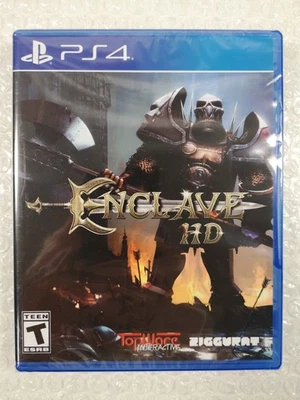 ENCLAVE HD PS4 USA NEW (GAME IN ENGLISH/FRANCAIS/DE/ES/IT) (LIMITED RUN 472) - Photo 1/4