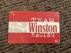 1995 TEAM WINSTON RACING Membership Card — photo 1