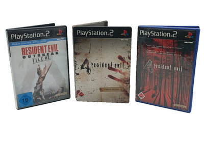 Resident Evil: Outbreak File #2 + Resident Evil 4: Limited Edition PlayStation 2