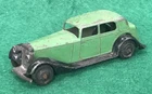 Vintage Dinky No 30c Daimler Limousine Green Diecast Dinky Toys Car