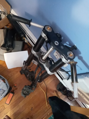 #ad Yamaha R1. 2005 Shocks Fork S Brakes Everything Original Yamaha Parts $623.99