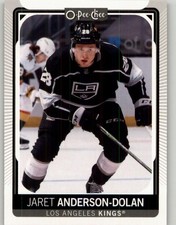 2021-22 O-Pee-Chee Jaret Anderson-Dolan #214 Los Angeles Kings