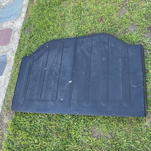 2007-2008 Jeep Wrangler JK OEM Front Freedom Top Panel Set Textured Black