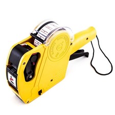 8 Digits Price Tag Gun with 5000 Sticker Labels and 4 Ink Refill Marker New
