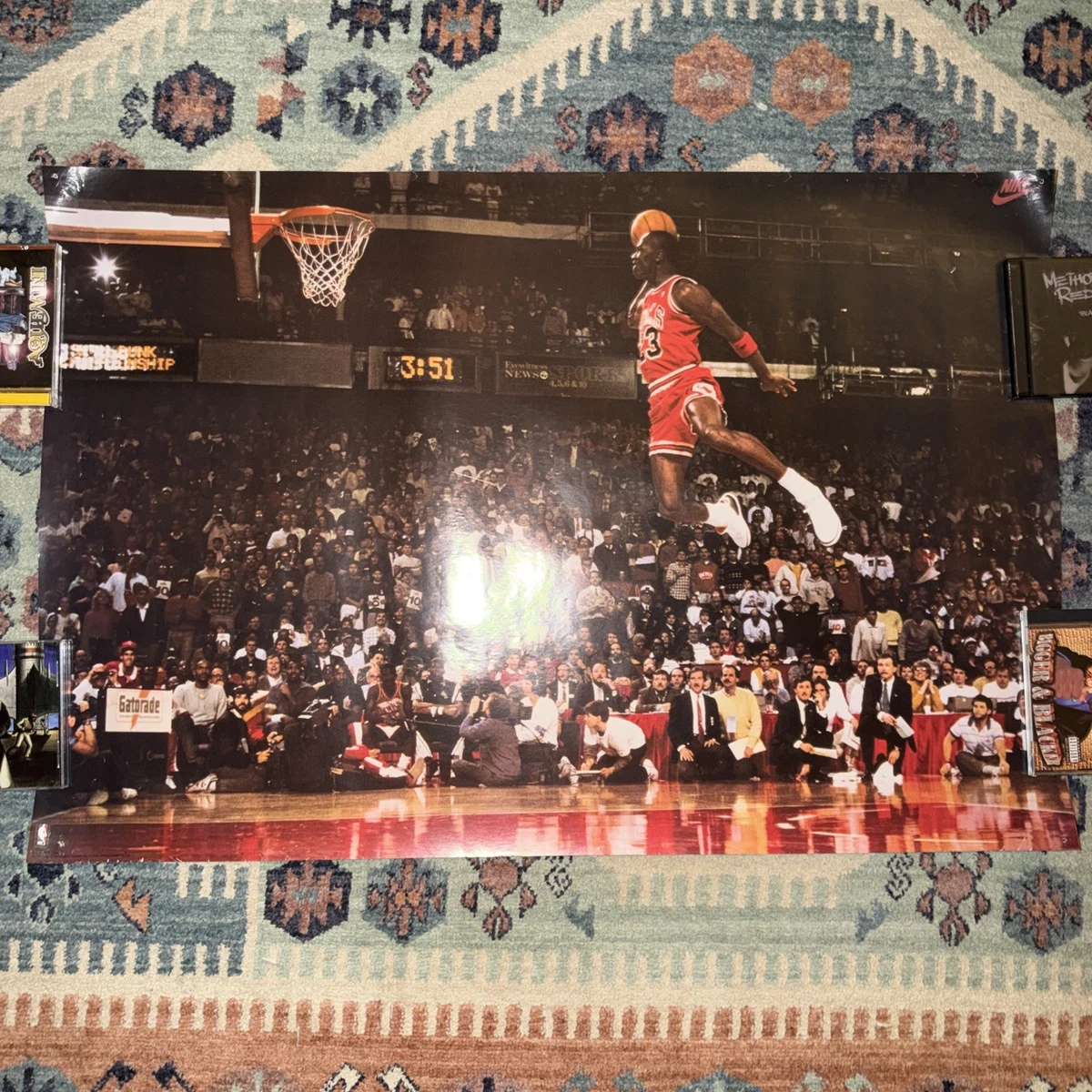 1988 Michael Jordan Vintage Sports Posters for sale | eBay