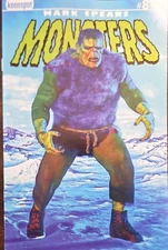Mark Spears Monsters #8-A18- Cardstock 1:34