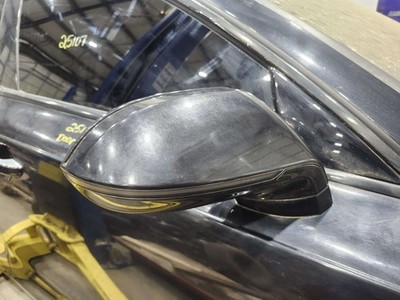 12-18 Audi A7 Side Door Mirror Memory Lane Keep Right Passenger Side Black L8