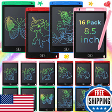 Epakh 16x 8.5" LCD Writing Tablet Kids Doodle Board Reusable Drawing Pad Gift