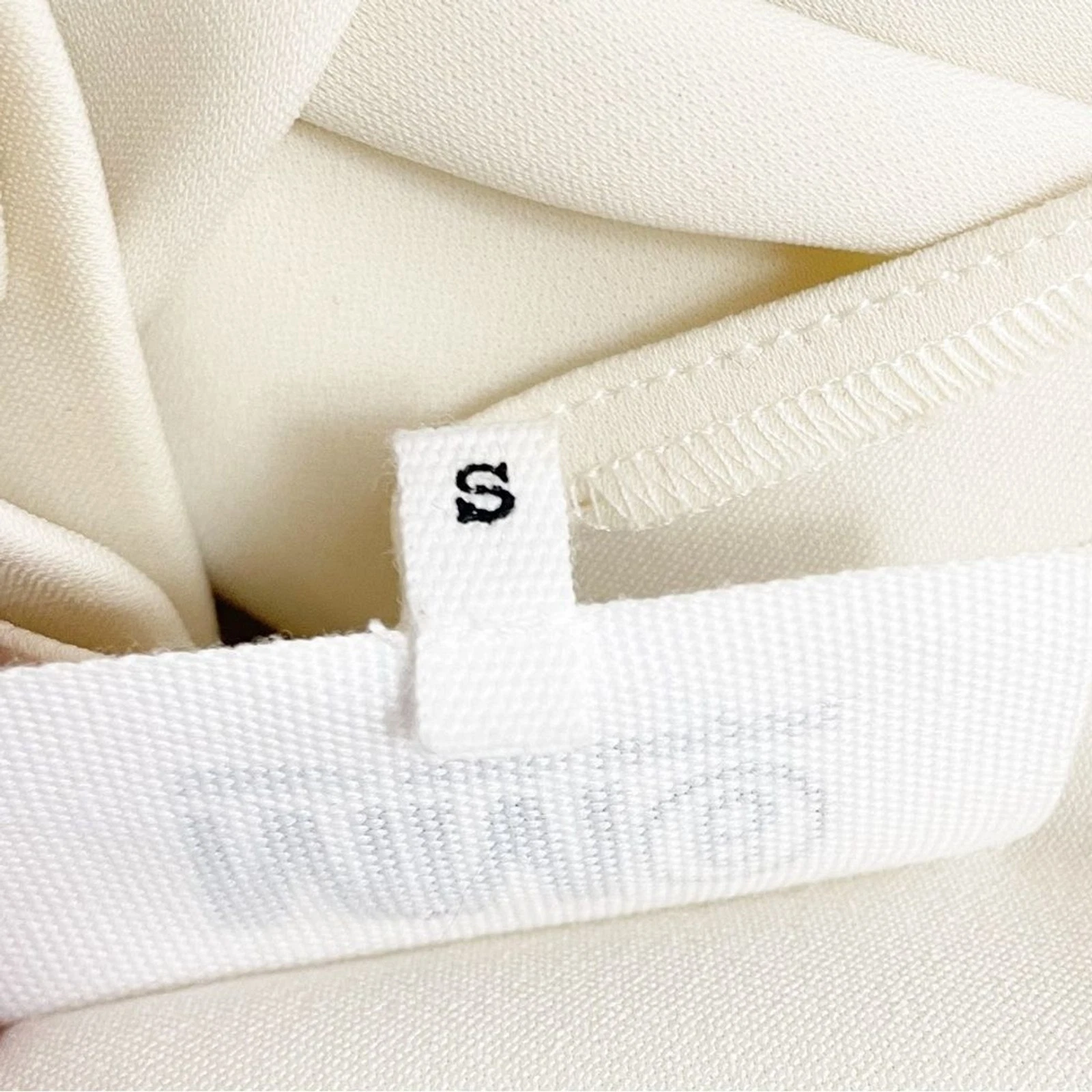 MAISON MARGIELA Mini abito tunica oversize MM6 Maison Martin Margiela stampa lattina verniciata taglia small