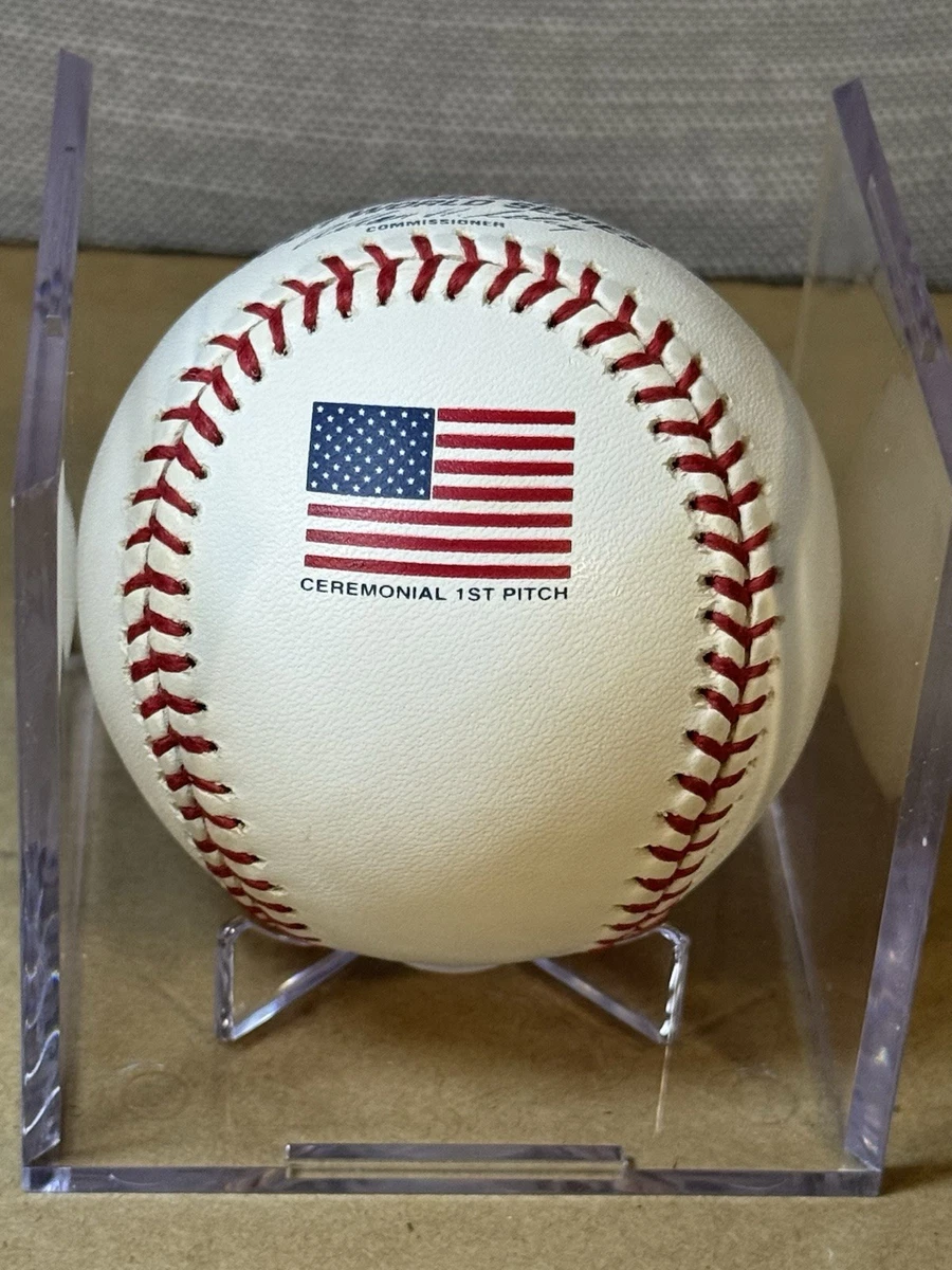 Lot 5 balles de baseball officielles Rawlings jeu Major League