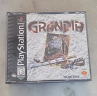 Grandia PS1 - Tested/Working - Both Discs, Manual Included