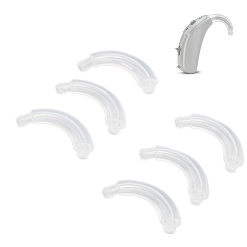 6PCS Hearing Aid Replacement Ear Hooks Ergonomic Plastic Ear Hook Part - Picture 15 of 22