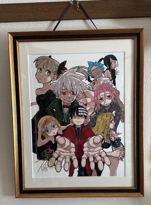 Soul Eater 20th Anniversary Original Art Exhibition: Autographed Reproduction by