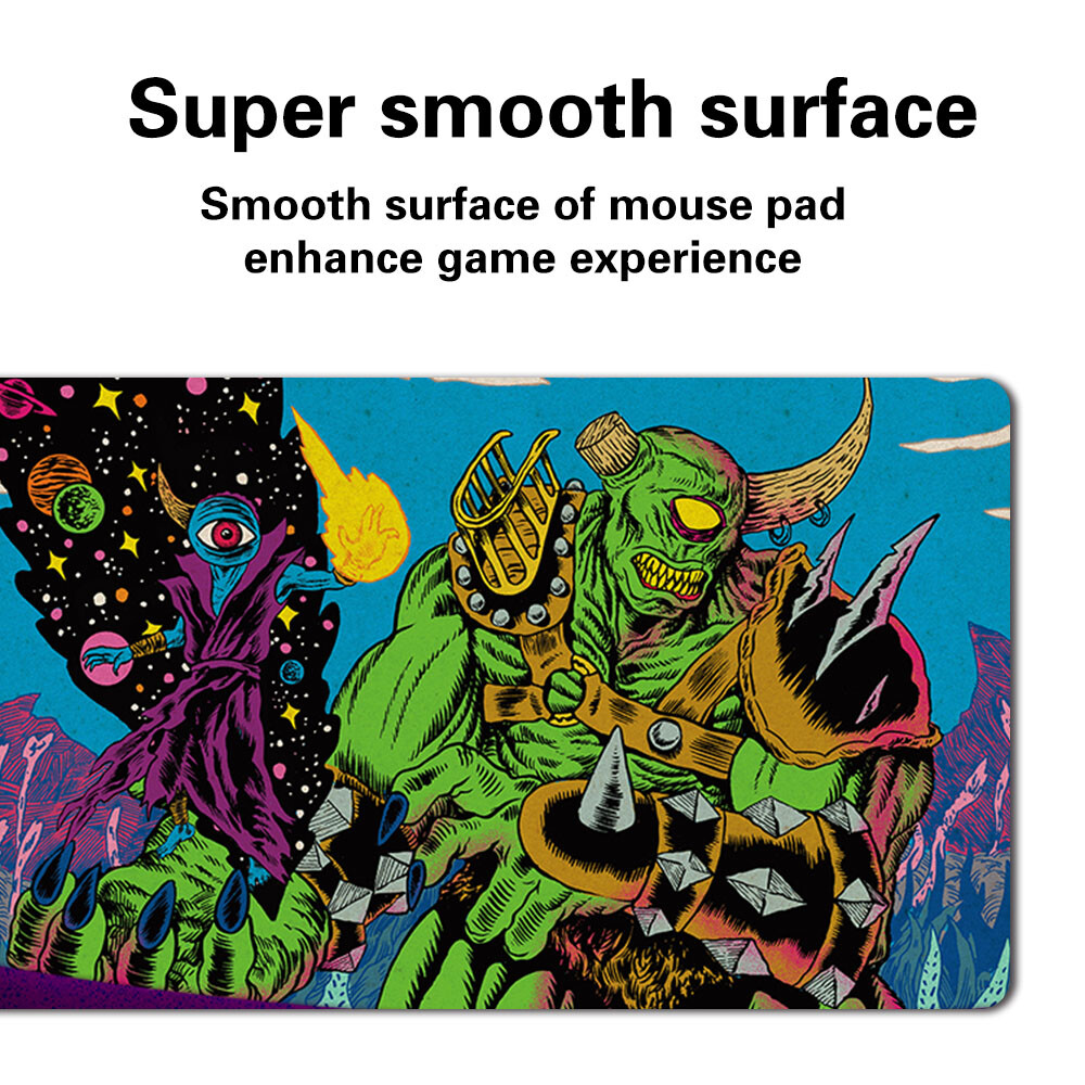 ZNDRSPLT & OKAUN Board Game MTG Playmat Games Mouse Pad Play Mat of