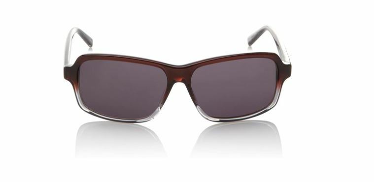 Michael Kors Men's MKS202M 602 Palisades Sunglasses Burgundy